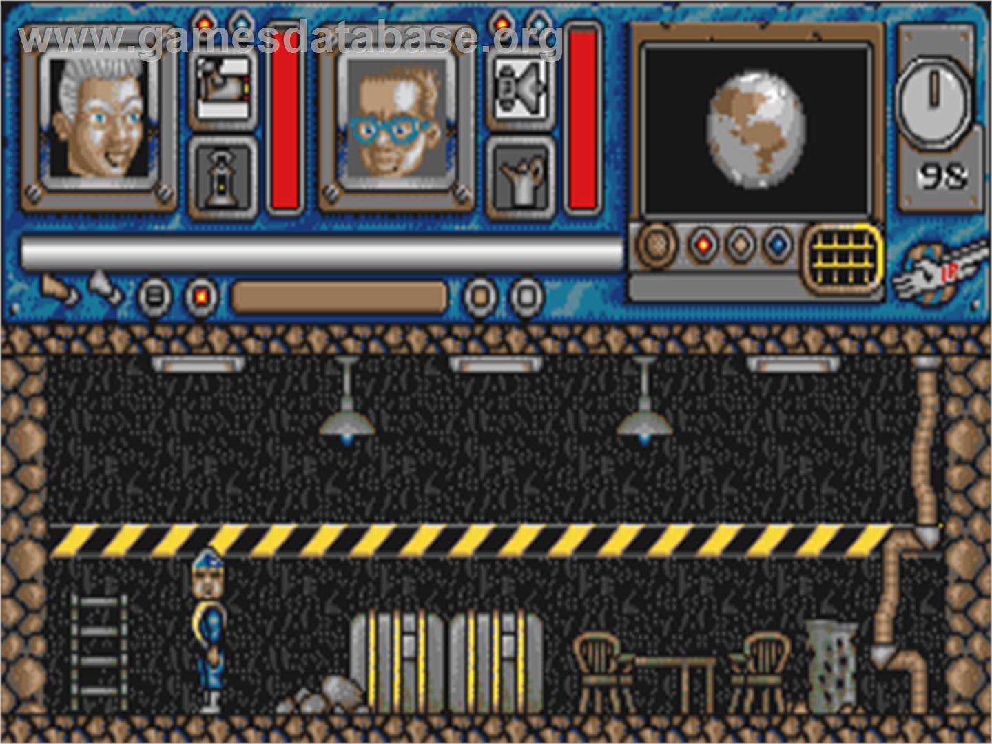 Thunderbirds - Atari ST - Artwork - In Game