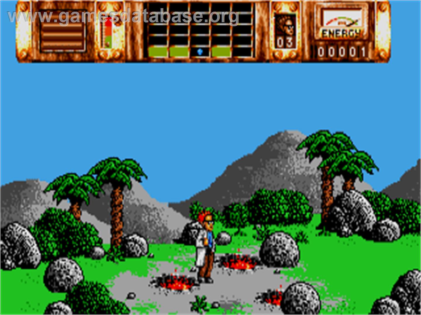 Time Machine - Atari ST - Artwork - In Game