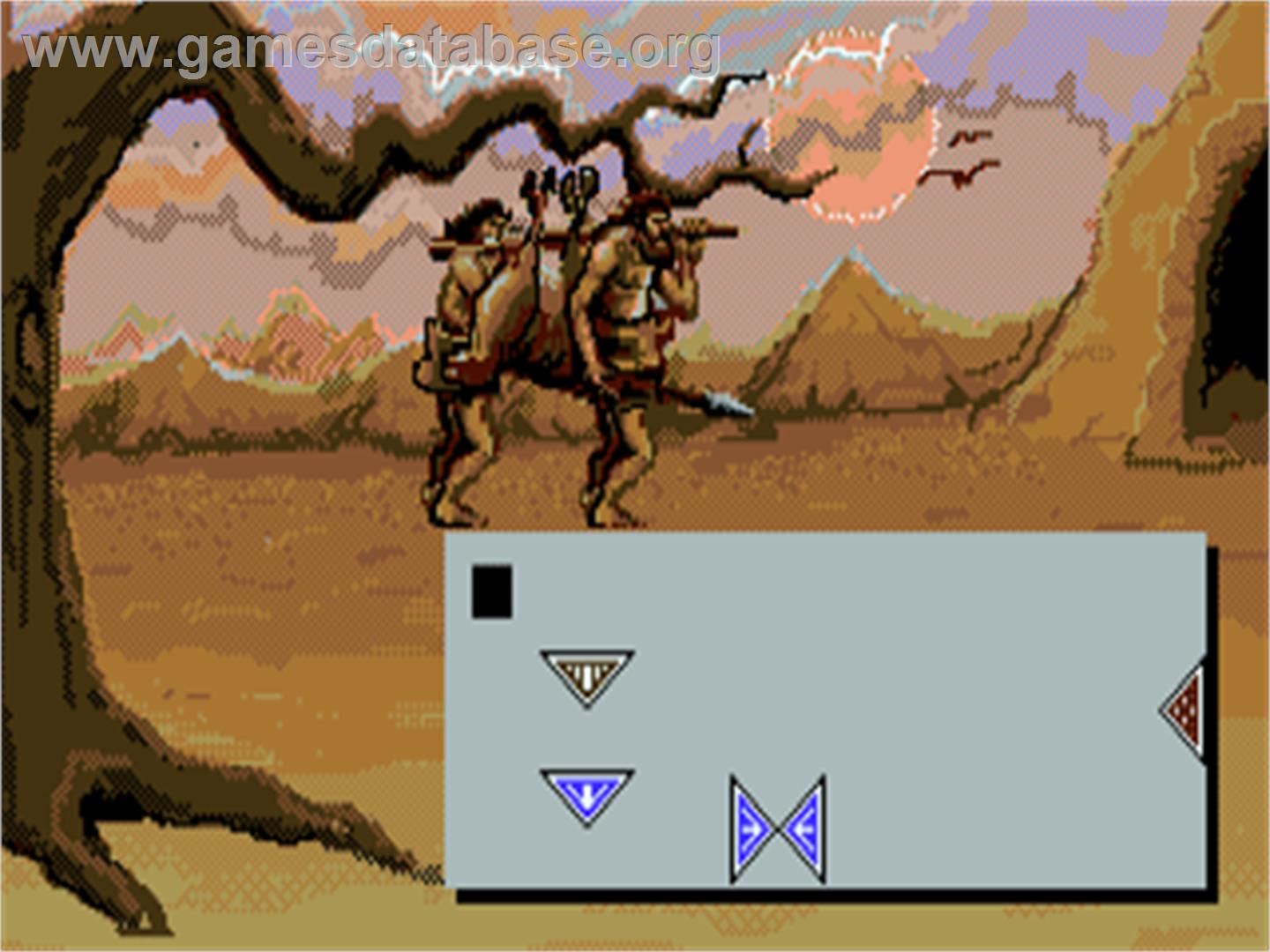 Time Race - Atari ST - Artwork - In Game