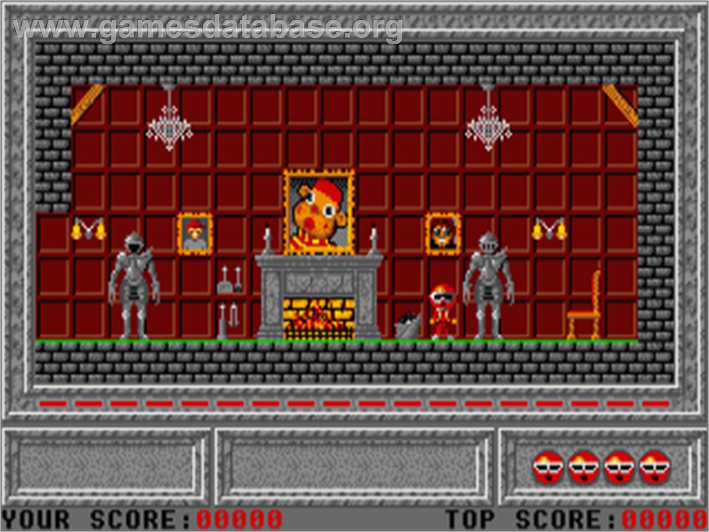 Time Runner - Atari ST - Artwork - In Game