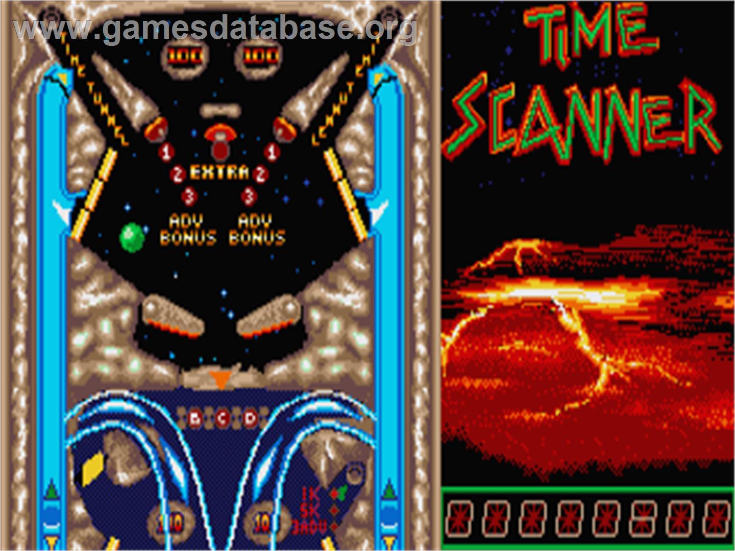 Time Scanner - Atari ST - Artwork - In Game