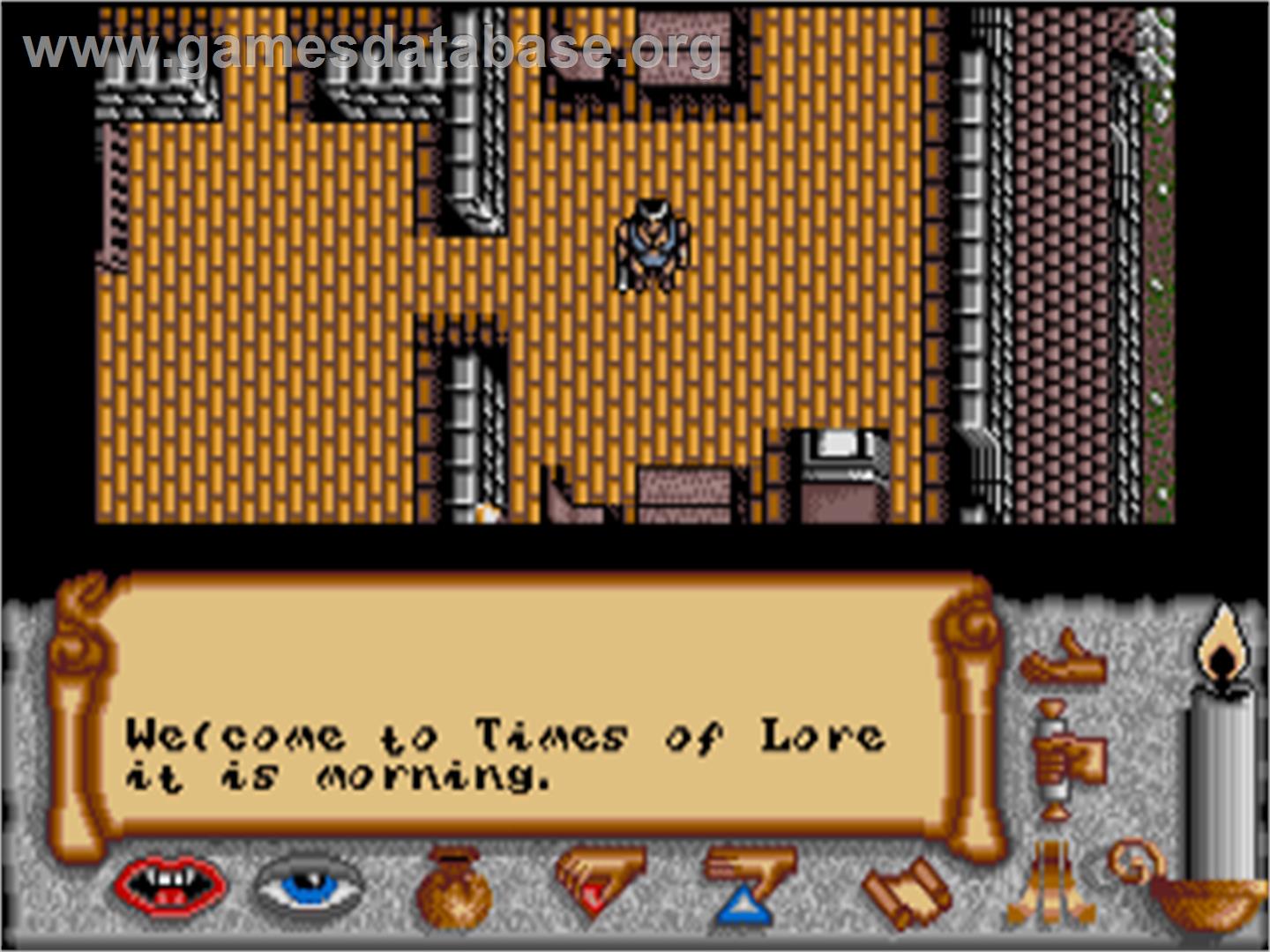 Times Of Lore - Atari ST - Artwork - In Game