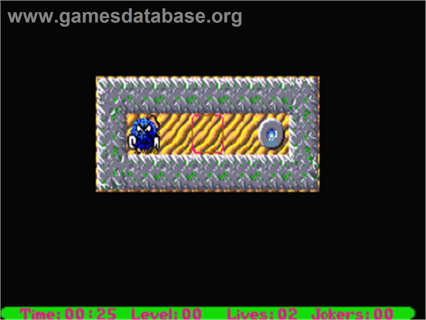 Tiny Skweeks - Atari ST - Artwork - In Game