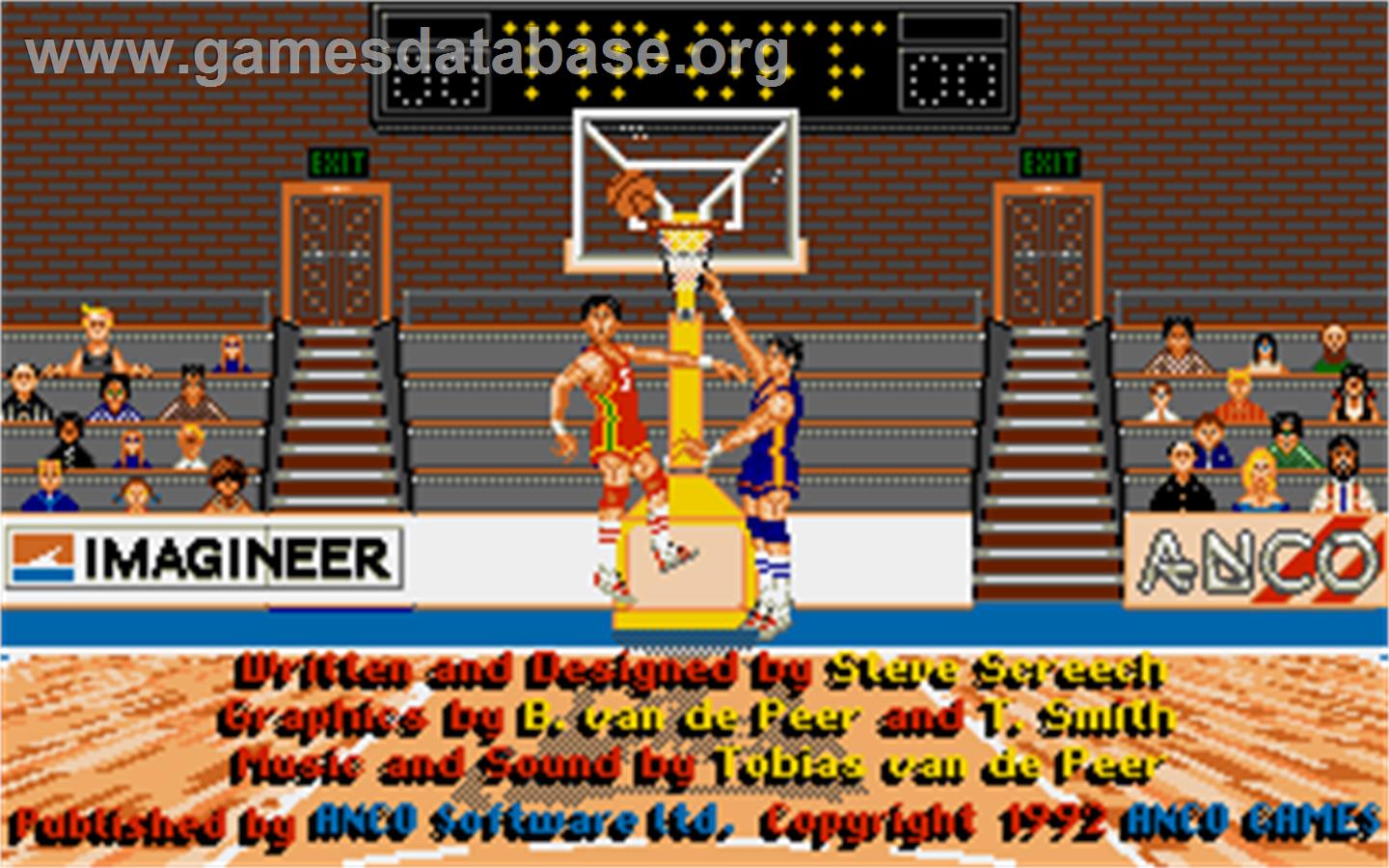 Tip Off - Atari ST - Artwork - In Game