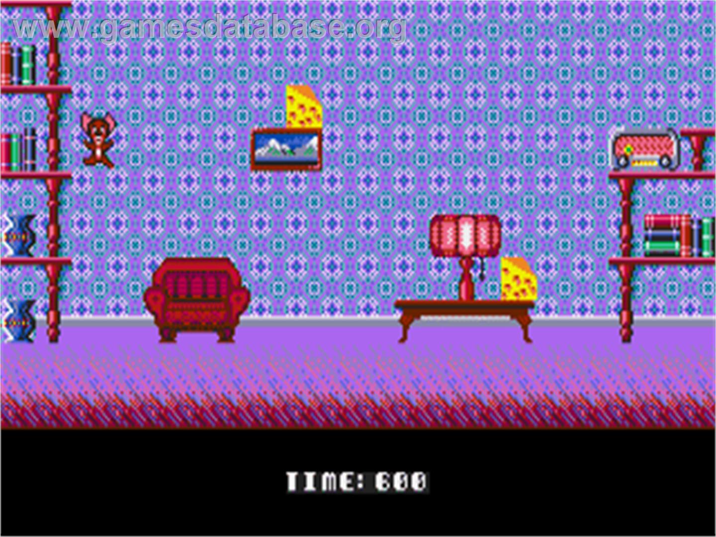 Tom And Jerry - Atari ST - Artwork - In Game
