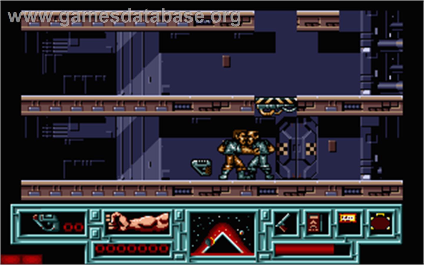 Total Recall - Atari ST - Artwork - In Game