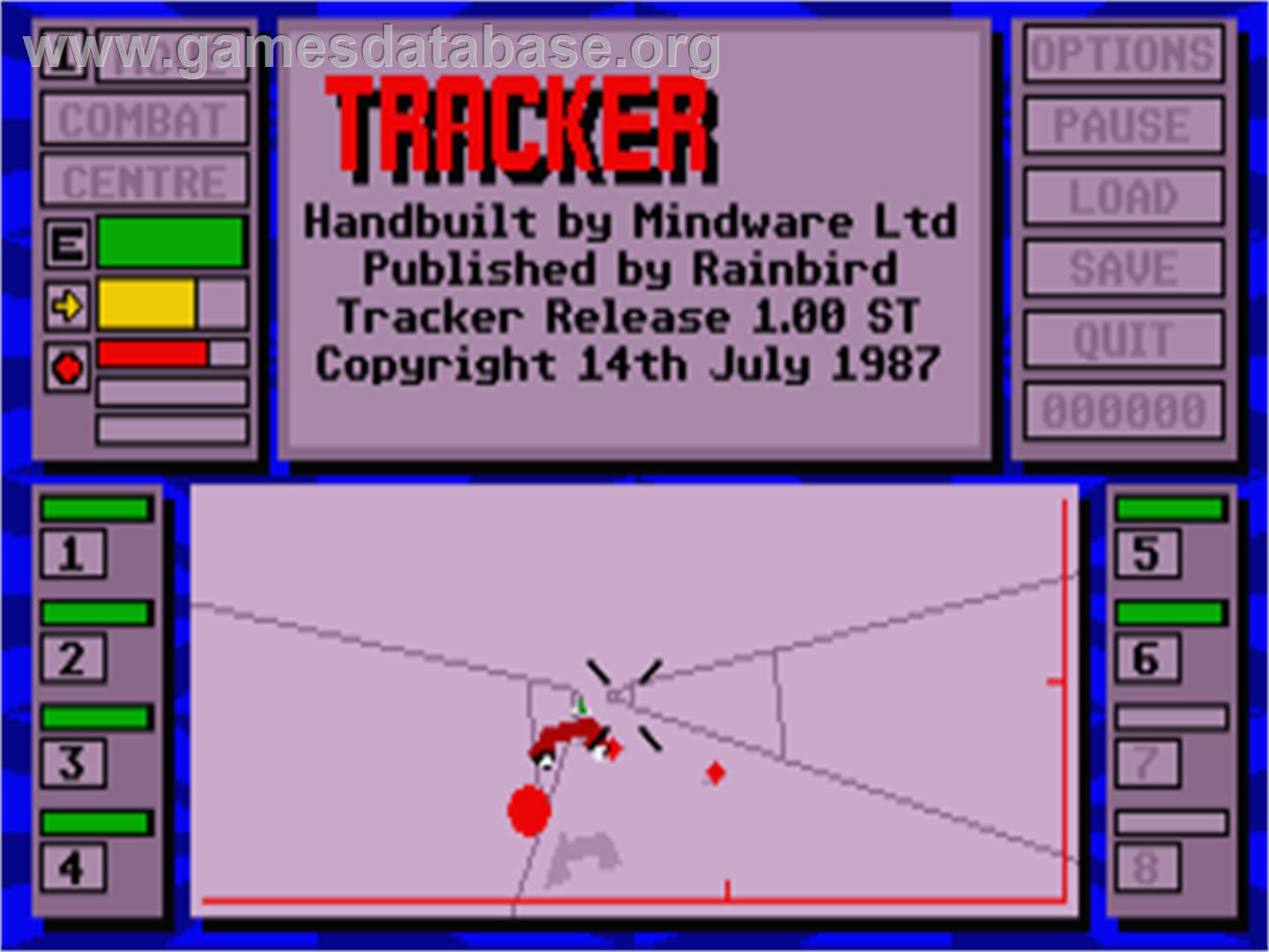 Tracker - Atari ST - Artwork - In Game