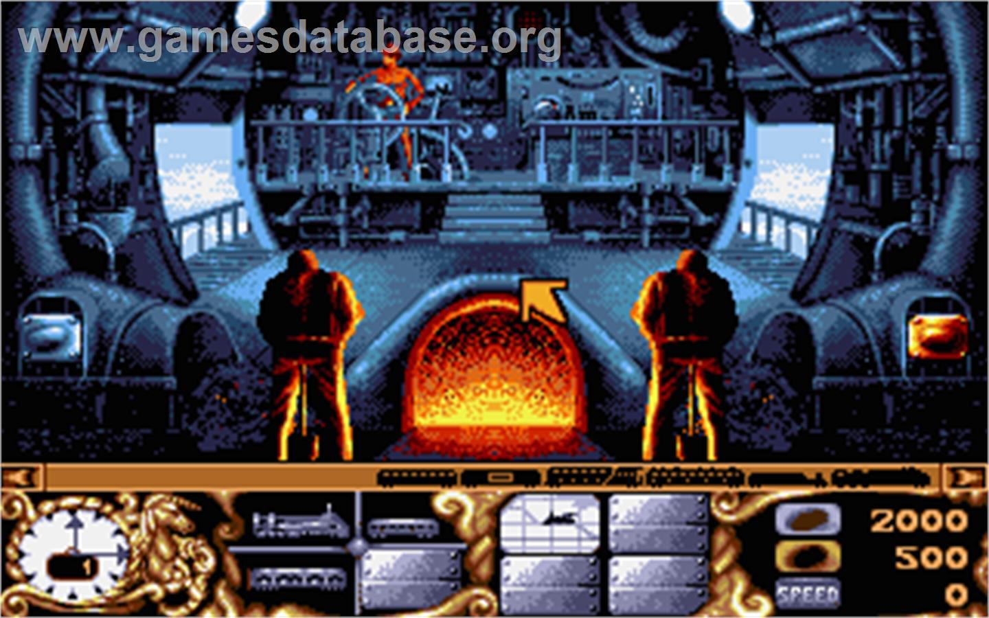 Transarctica - Atari ST - Artwork - In Game