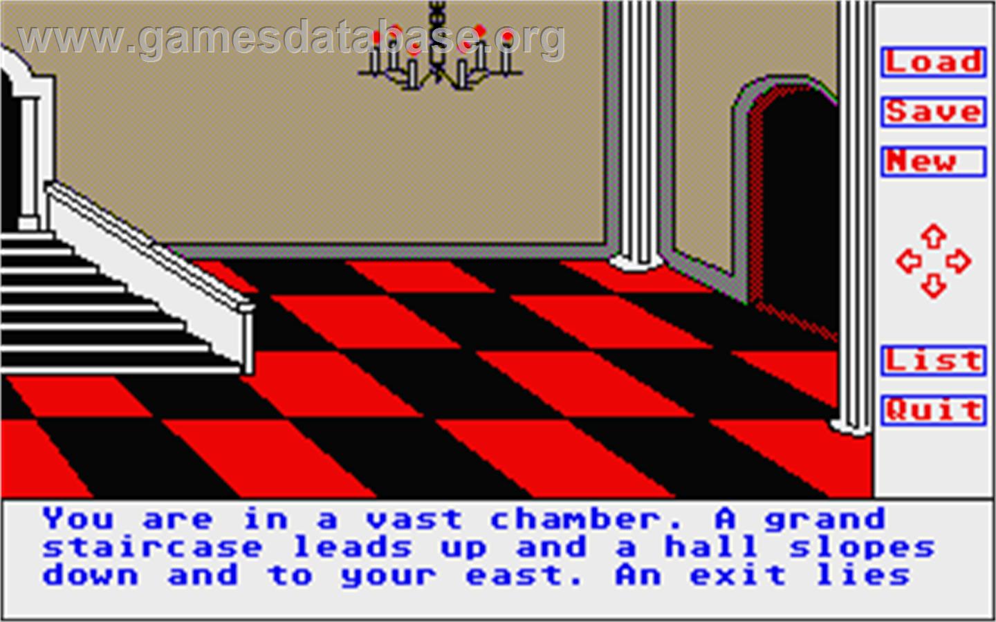 Transylvania - Atari ST - Artwork - In Game