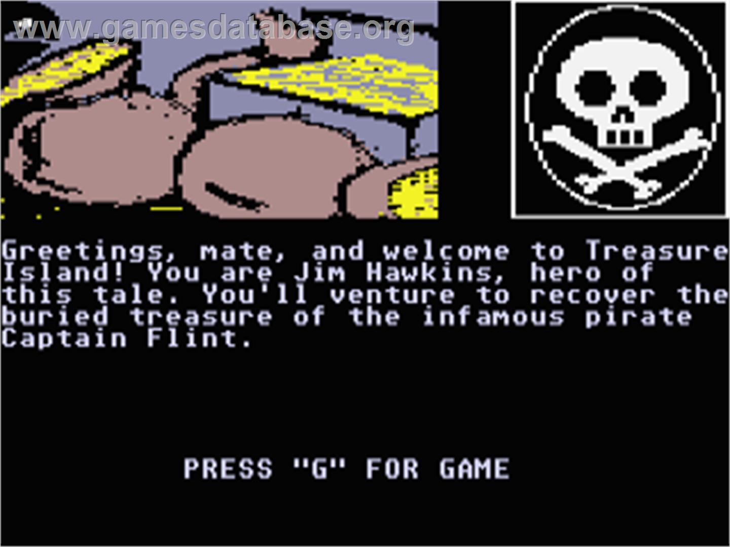 Treasure Island - Atari ST - Artwork - In Game