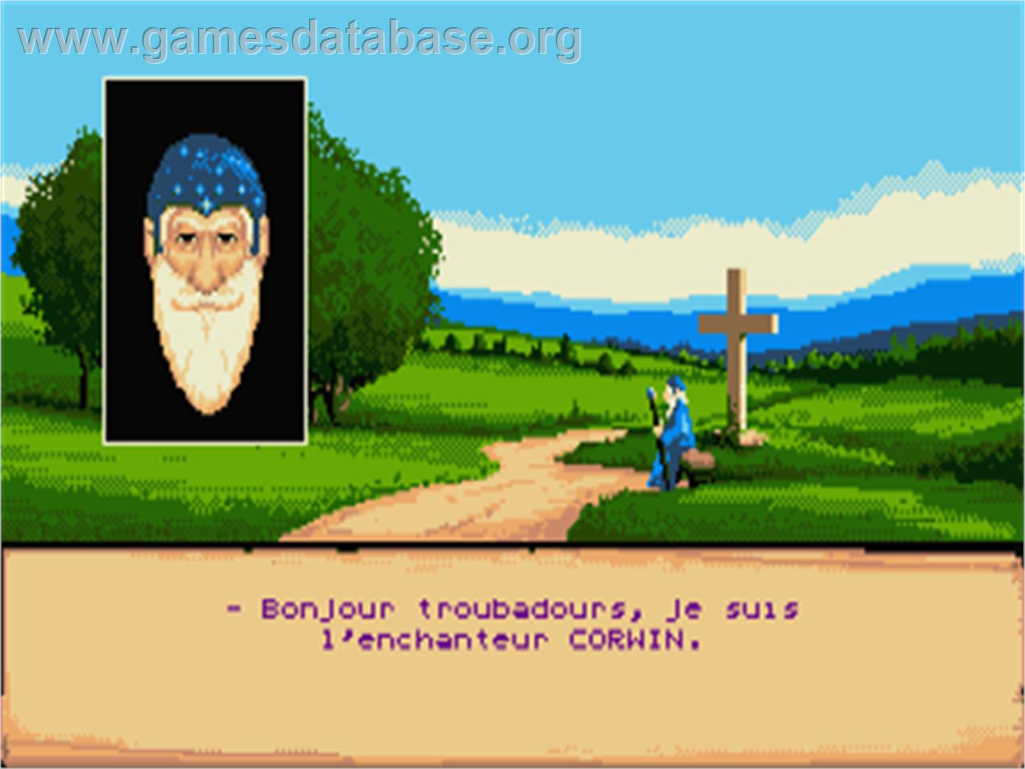 Troubadours - Atari ST - Artwork - In Game