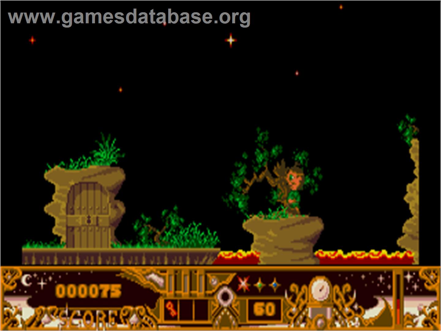 TwinWorld - Atari ST - Artwork - In Game