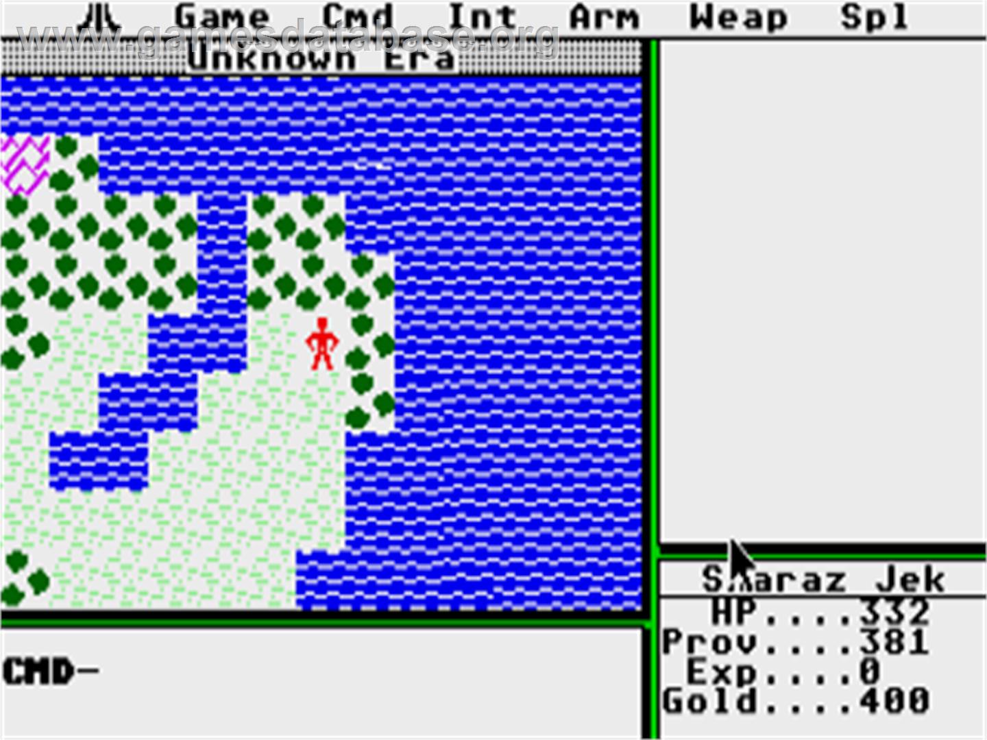 Ultima 2 - Revenge Of The Enchantress - Atari ST - Artwork - In Game