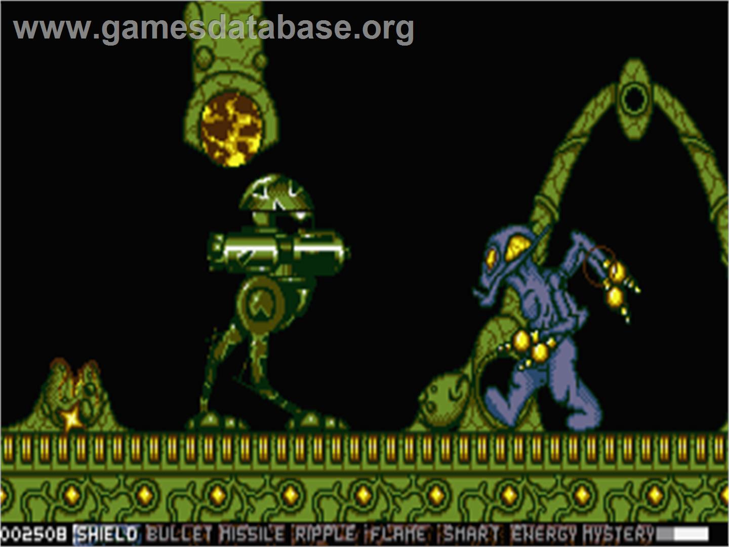 Under Pressure - Atari ST - Artwork - In Game