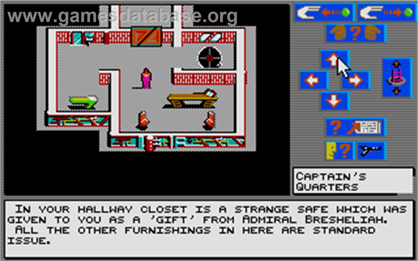 Universe 3 - Atari ST - Artwork - In Game