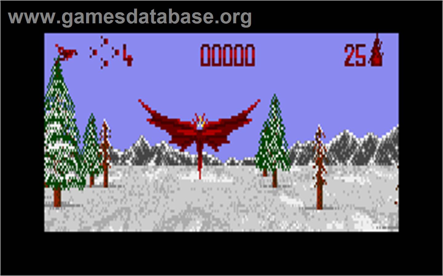 Unreal - Atari ST - Artwork - In Game