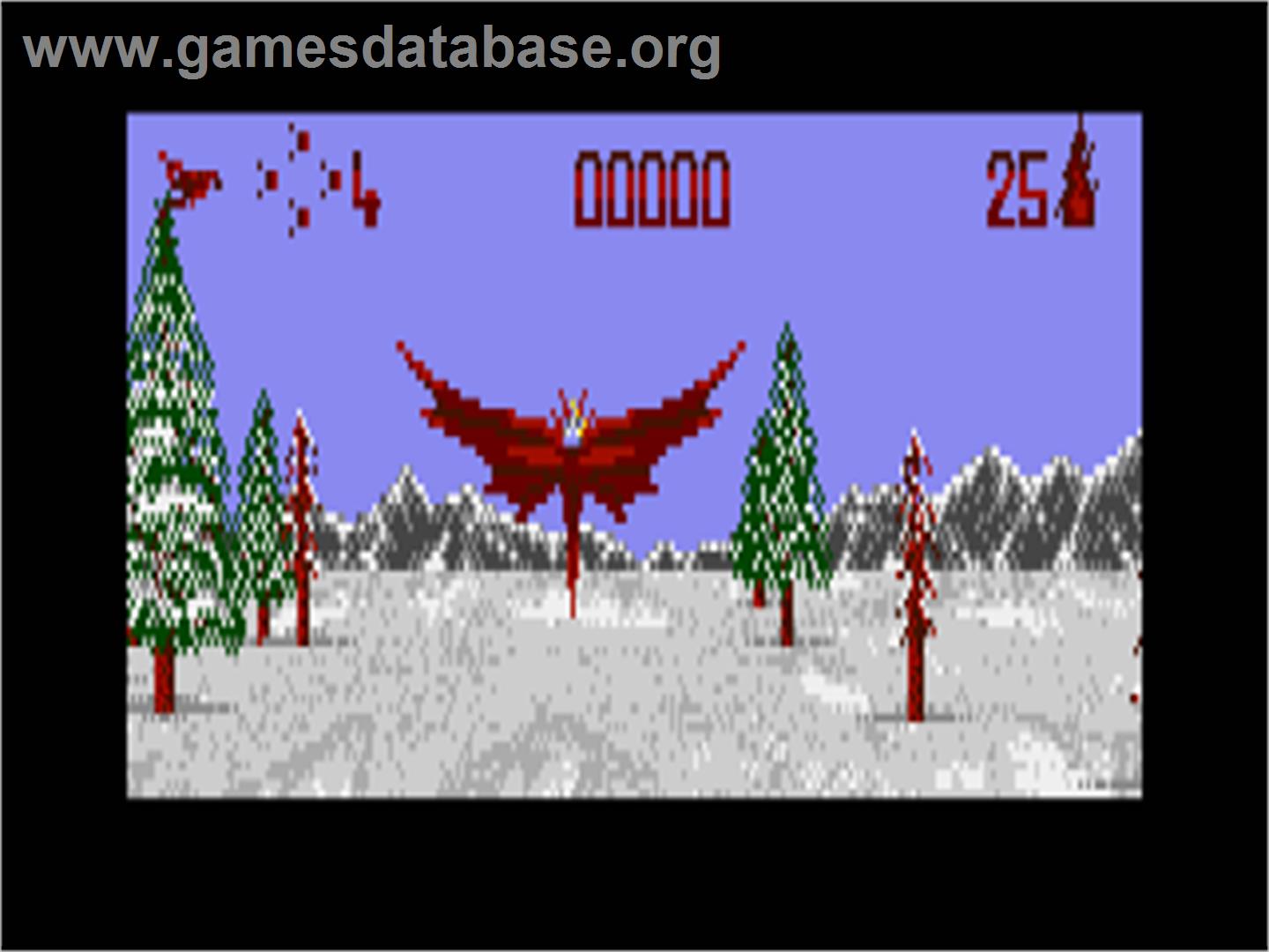 Unreal - Atari ST - Artwork - In Game