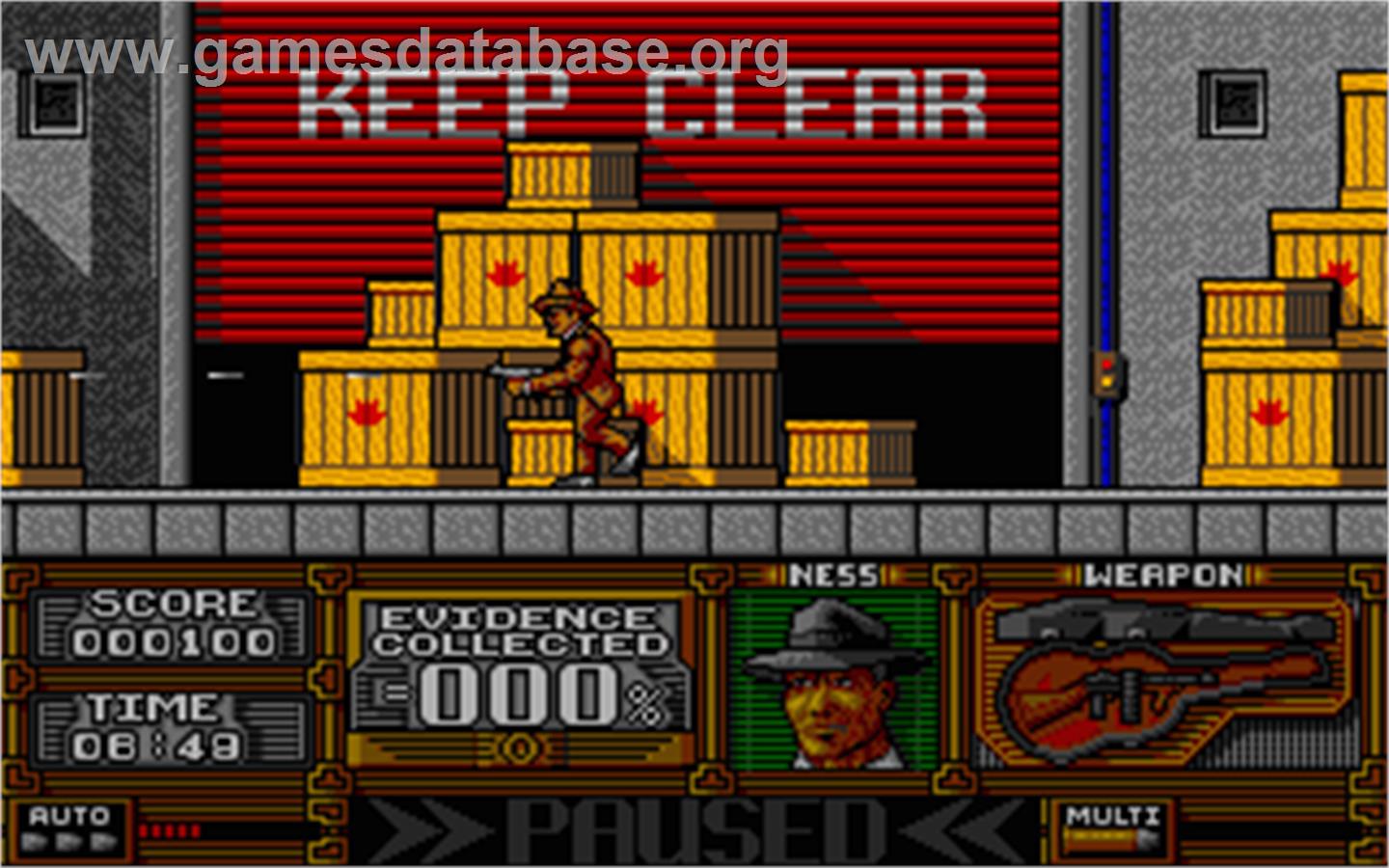 Untouchables - Atari ST - Artwork - In Game