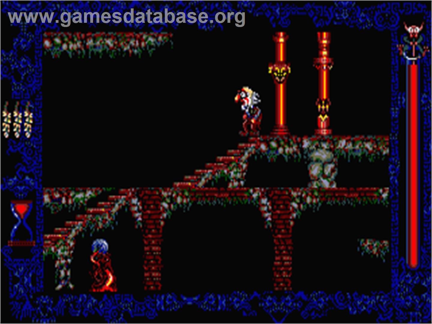 Vampire's Empire - Atari ST - Artwork - In Game