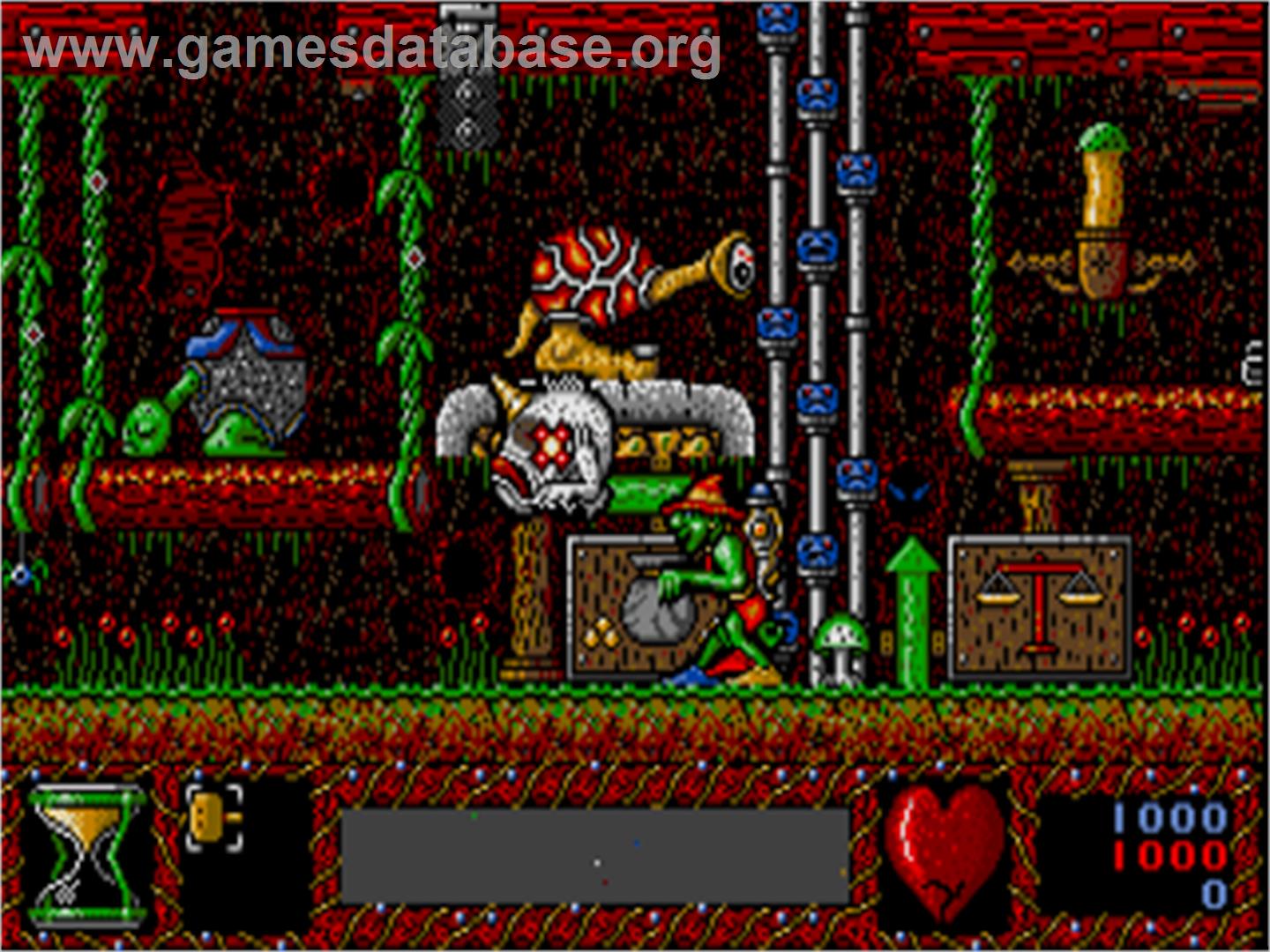 Verminator - Atari ST - Artwork - In Game