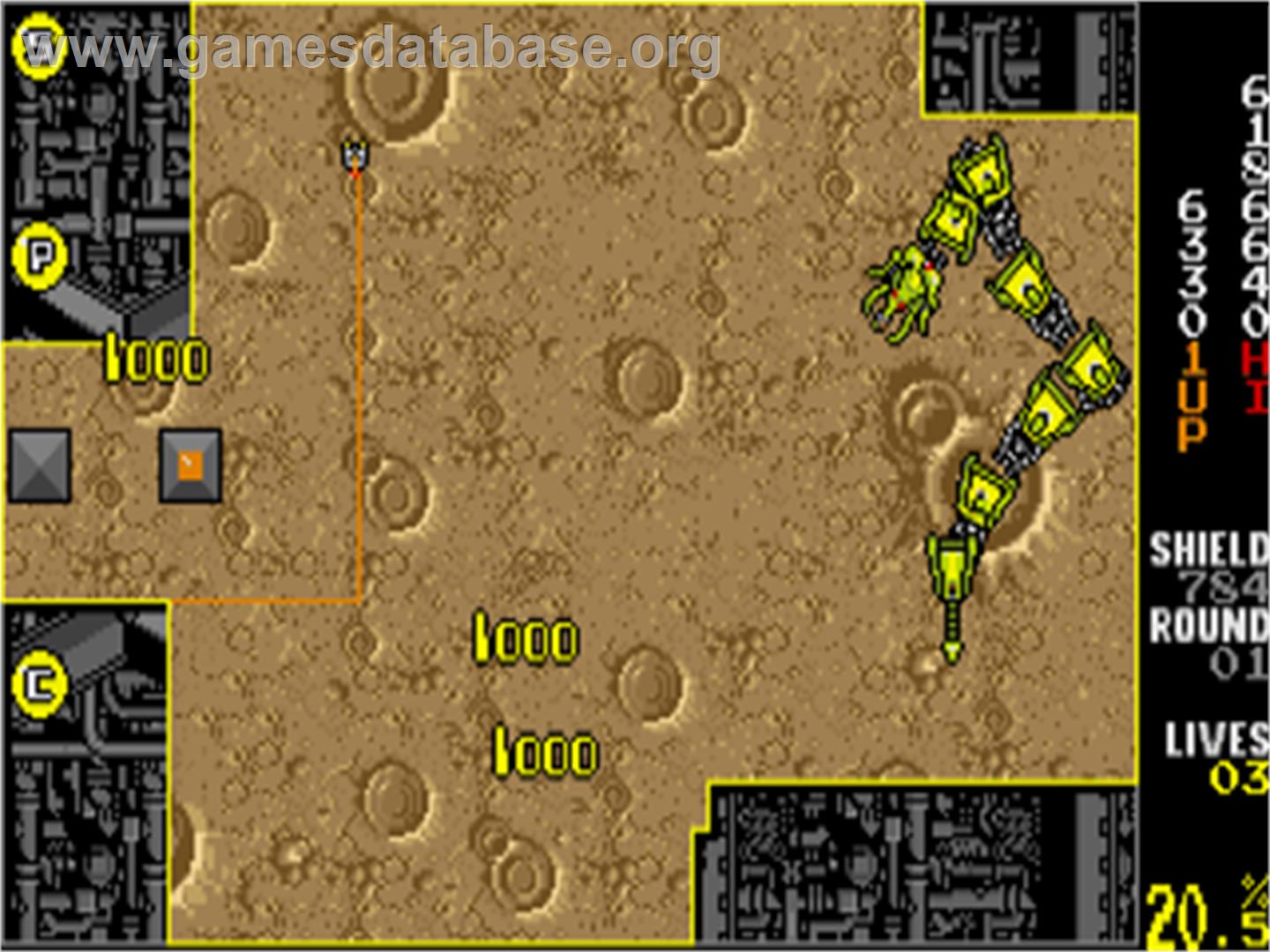 Volfied - Atari ST - Artwork - In Game
