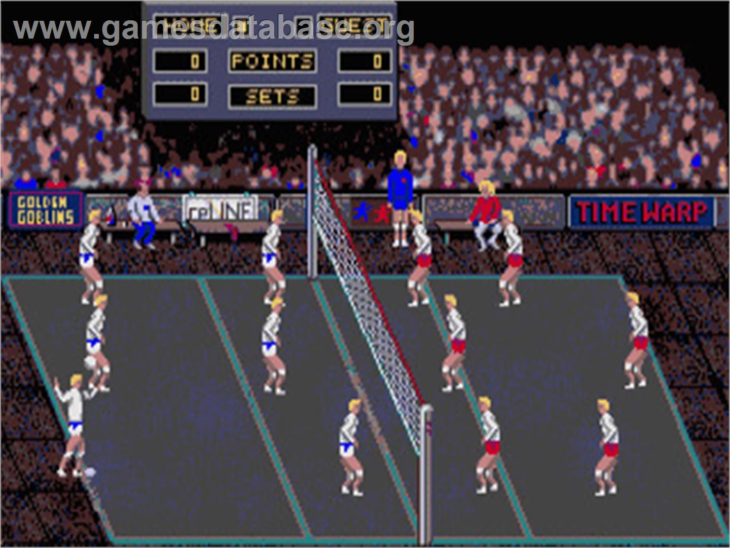 Volleyball Simulator - Atari ST - Artwork - In Game