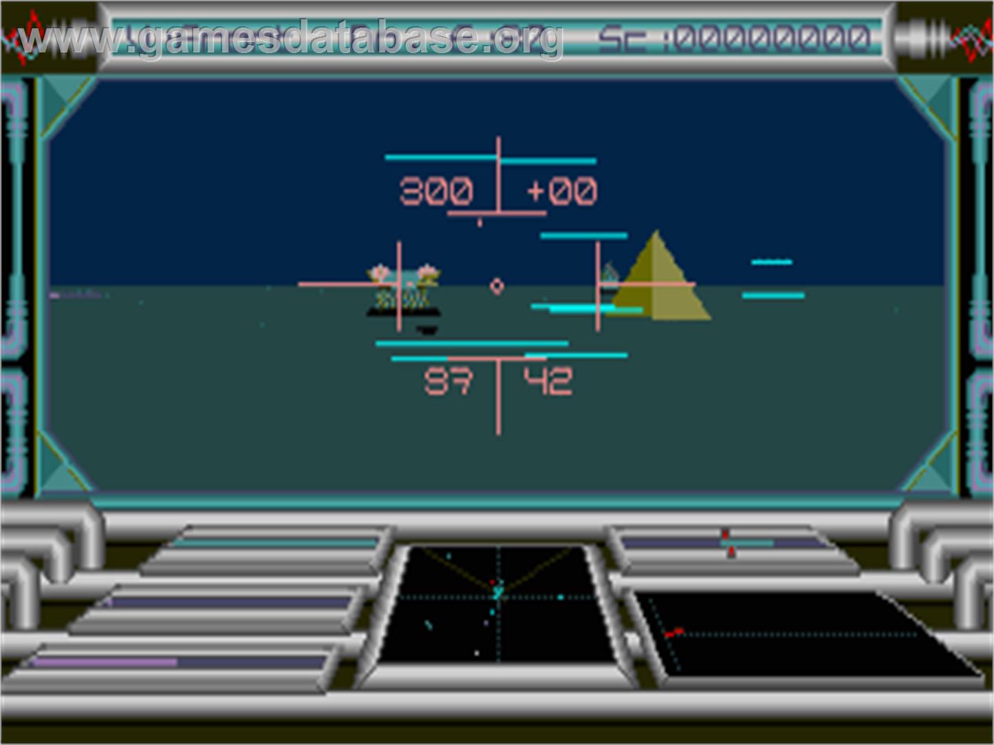 Voyager - Atari ST - Artwork - In Game