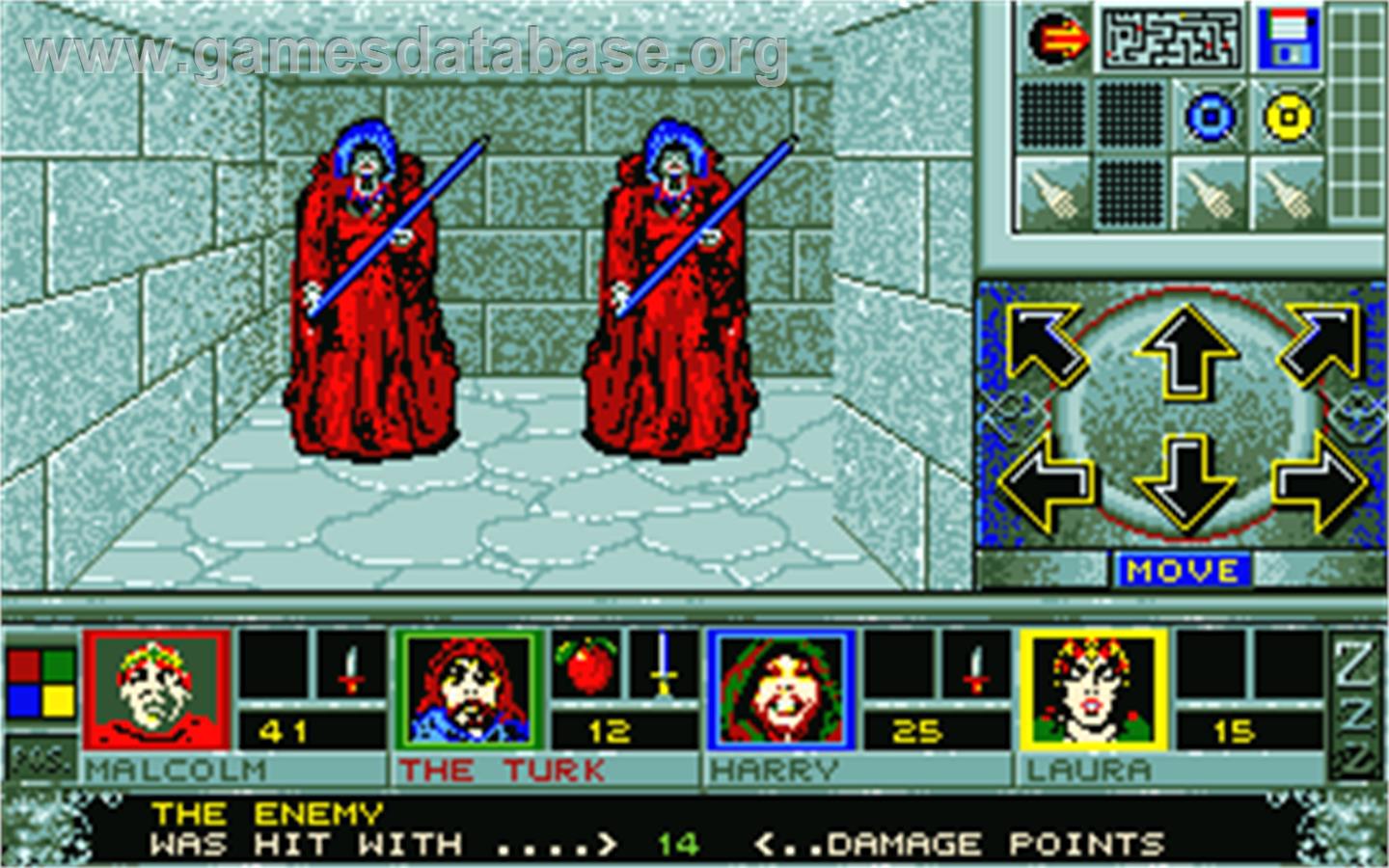 Walls of Illusion - Atari ST - Artwork - In Game