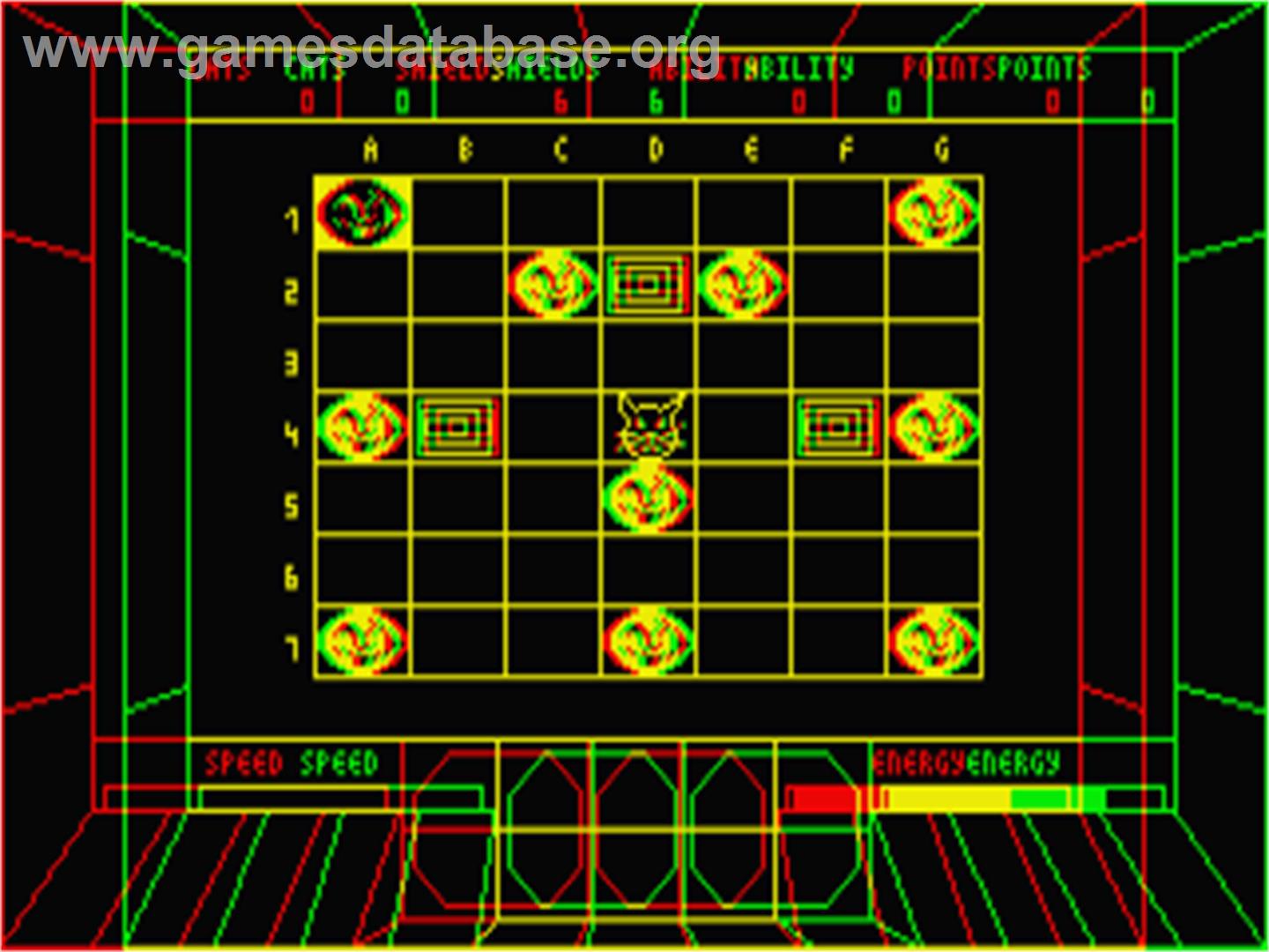 Wanderer 3D - Atari ST - Artwork - In Game