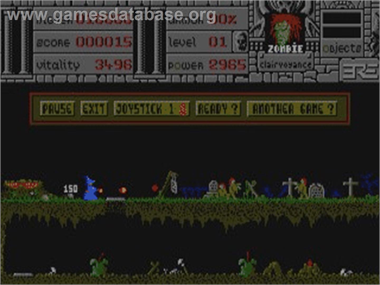 Warlock's Quest - Atari ST - Artwork - In Game