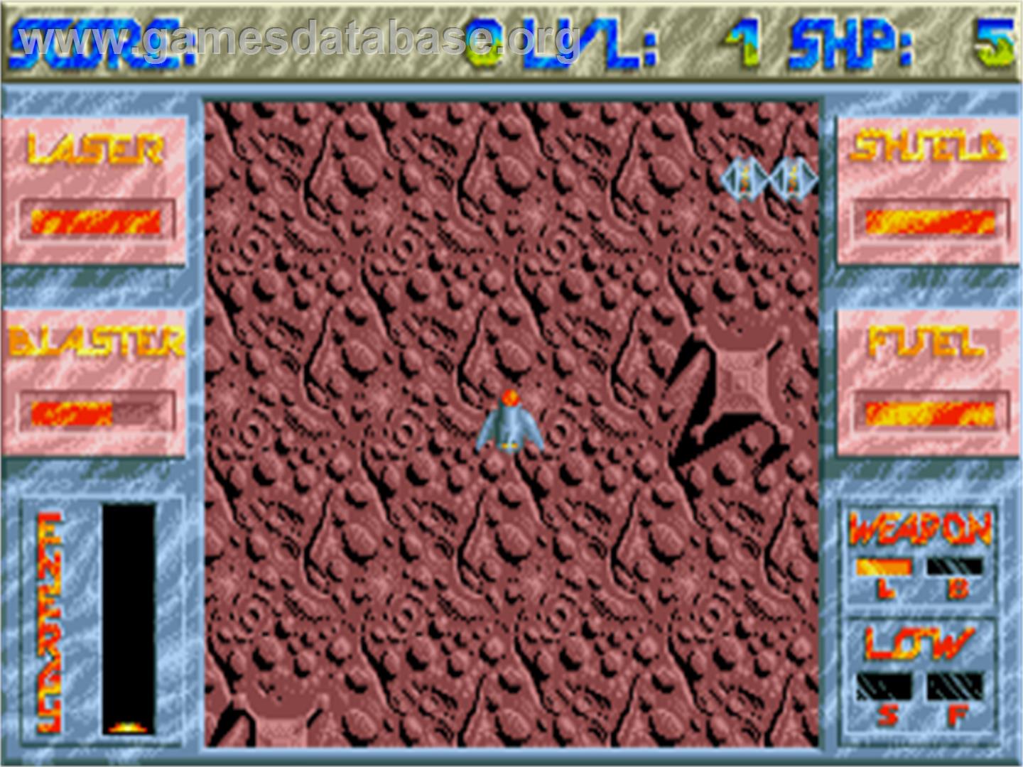 Warp - Atari ST - Artwork - In Game