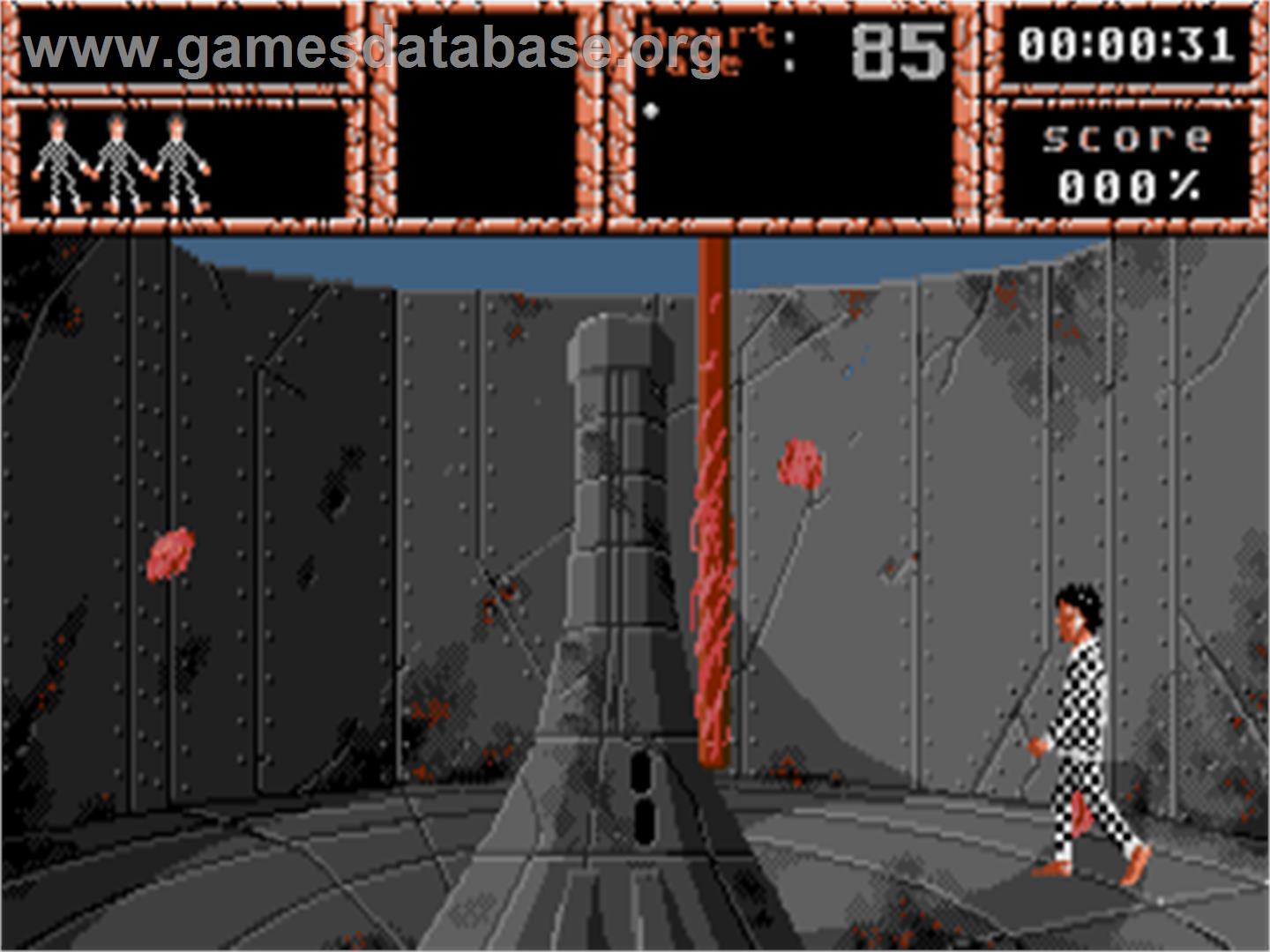 Weird Dreams - Atari ST - Artwork - In Game