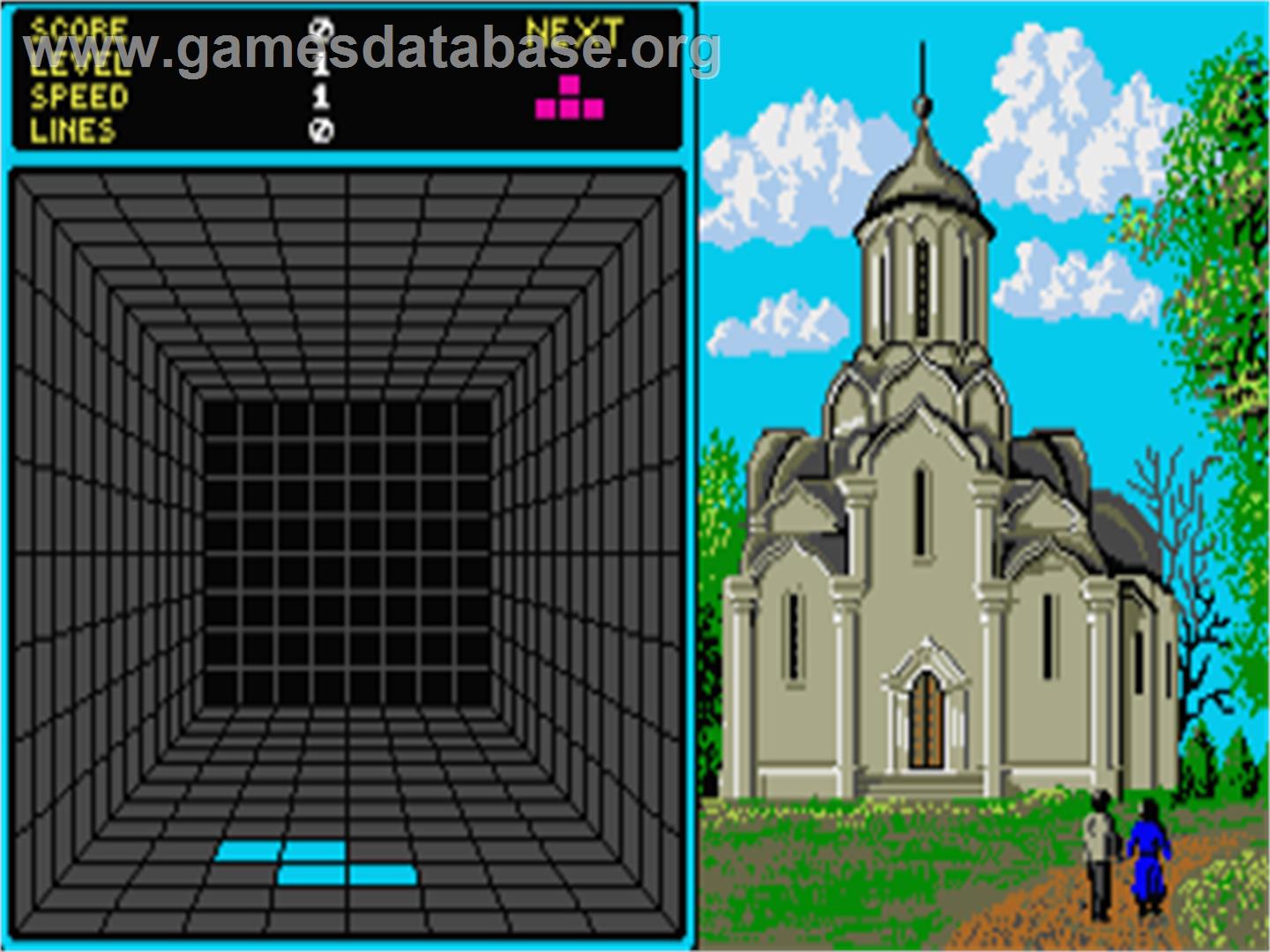 Welltris - Atari ST - Artwork - In Game