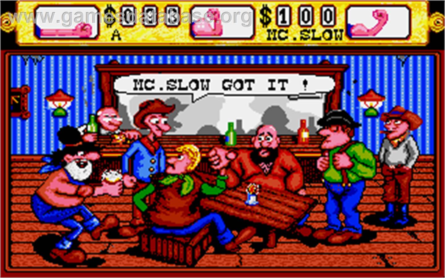 Western Games - Atari ST - Artwork - In Game