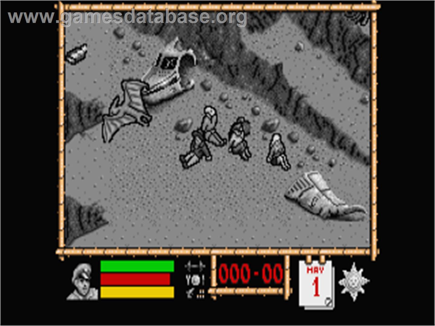Where Time Stood Still - Atari ST - Artwork - In Game
