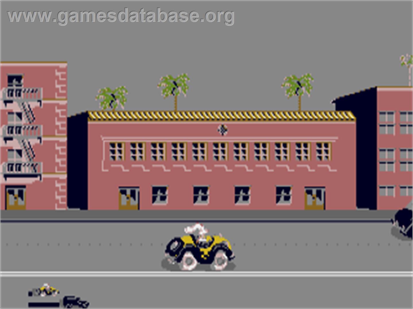 Who Framed Roger Rabbit - Atari ST - Artwork - In Game