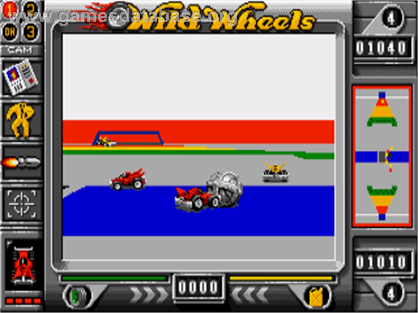 Wild Wheels - Atari ST - Artwork - In Game