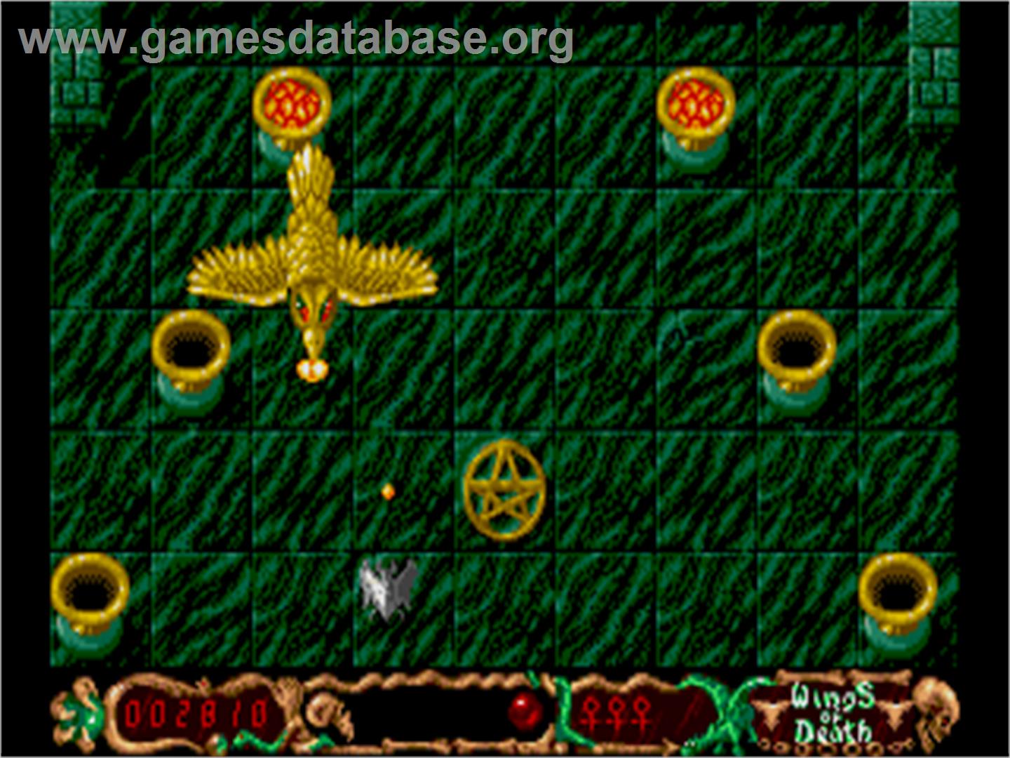 Wings Of Death - Atari ST - Artwork - In Game