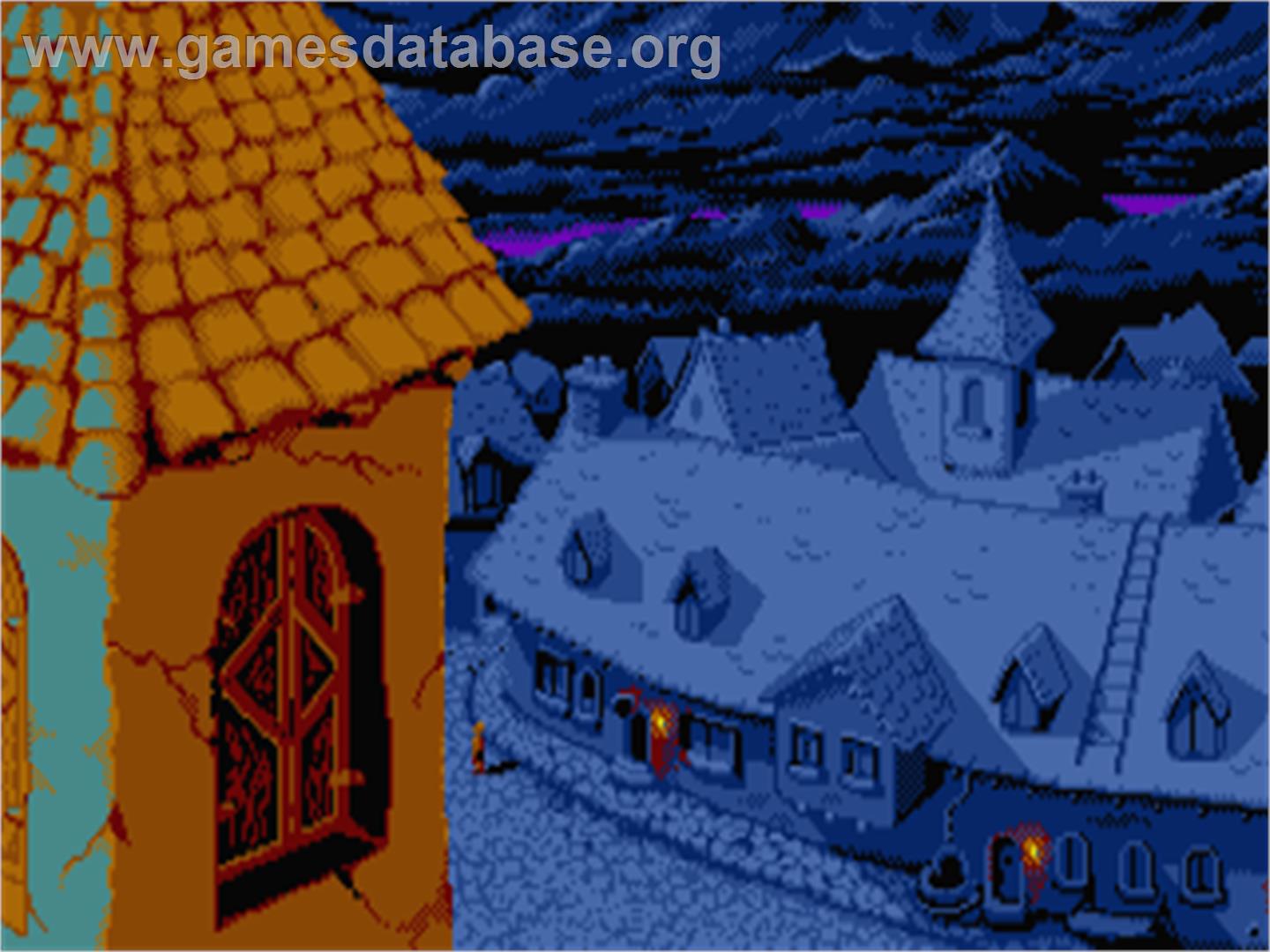 Wrath Of The Demon - Atari ST - Artwork - In Game