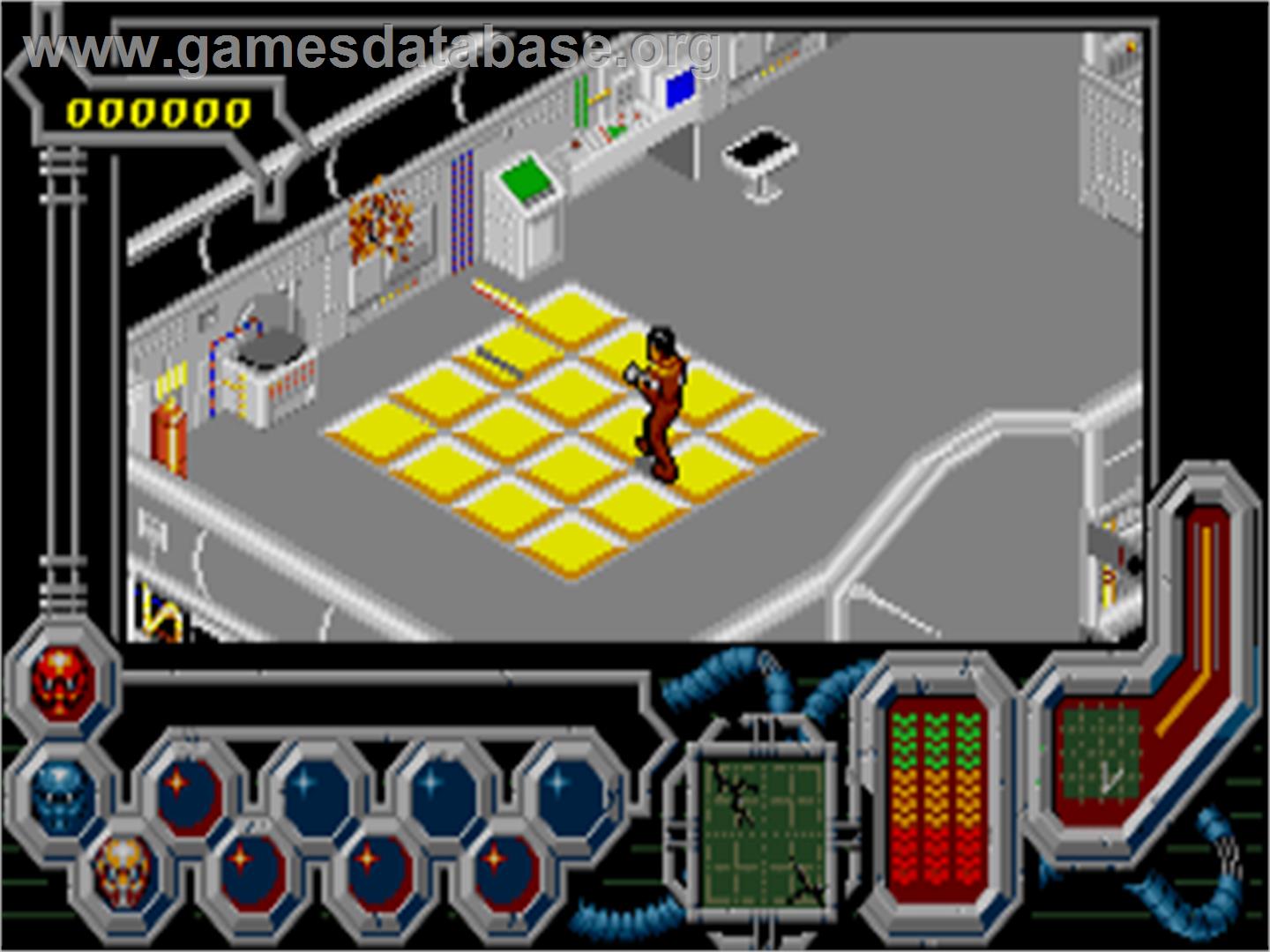 Wreckers - Atari ST - Artwork - In Game