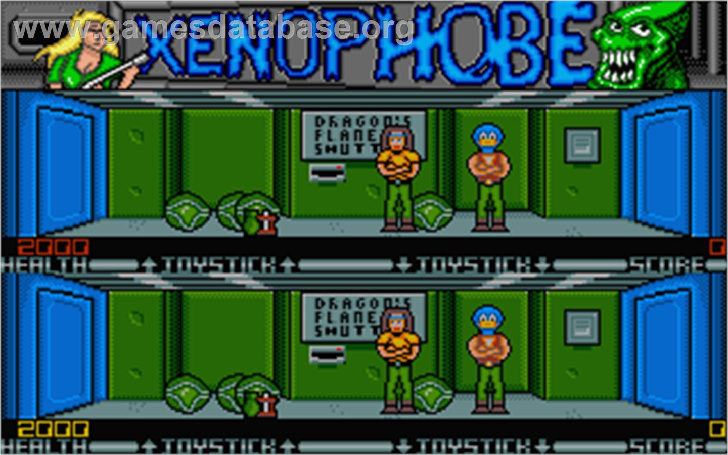 Xenophobe - Atari ST - Artwork - In Game