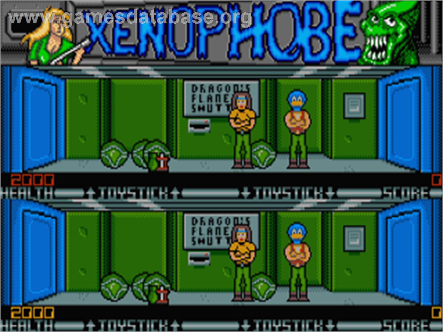 Xenophobe - Atari ST - Artwork - In Game