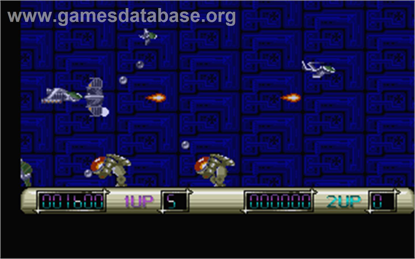Z-Out - Atari ST - Artwork - In Game