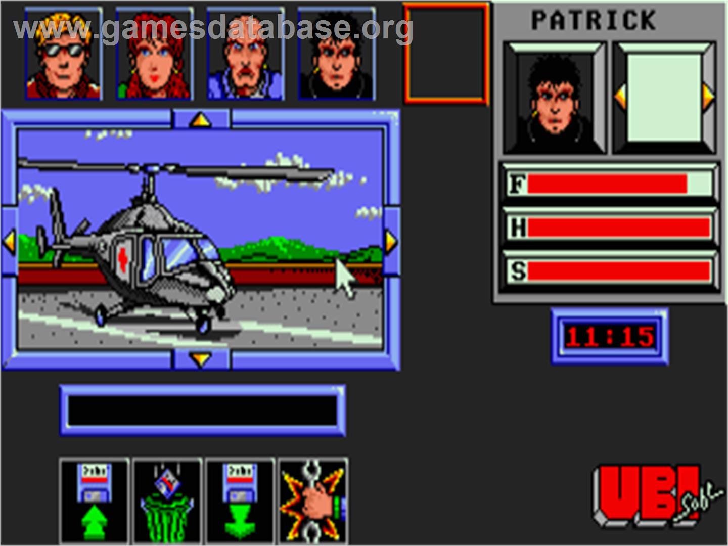 Zombi - Atari ST - Artwork - In Game