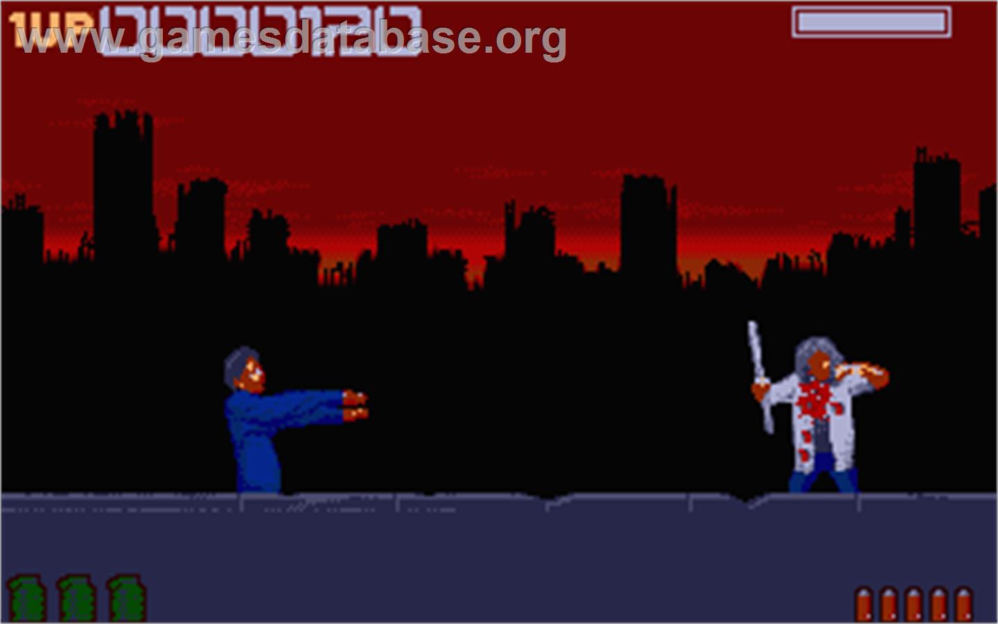 Zombie Apocalypse - Atari ST - Artwork - In Game