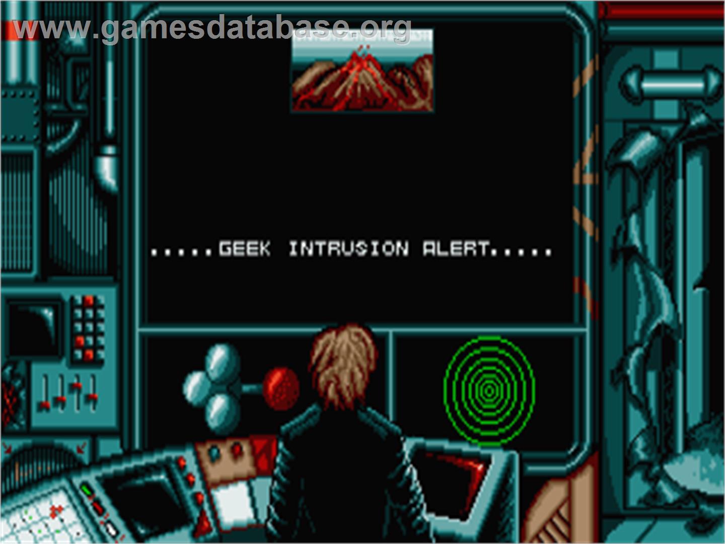 Zone Warrior - Atari ST - Artwork - In Game