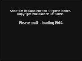 Title screen of 1944 on the Atari ST.