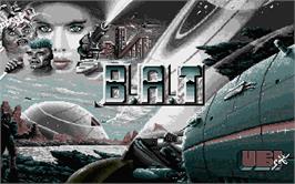 Title screen of BAT on the Atari ST.