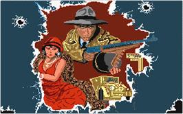 Title screen of Chicago 30's on the Atari ST.