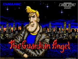 Title screen of Guardian Angel on the Atari ST.